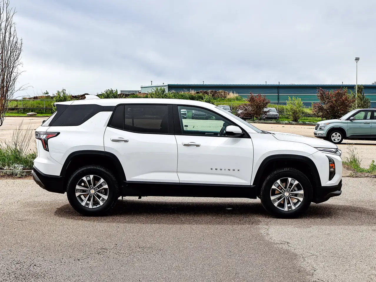 Chevrolet Equinox снимка Chevrolet Equinox