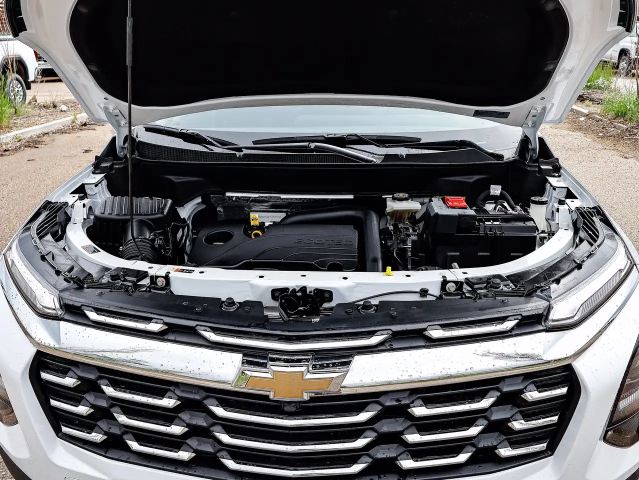Chevrolet Equinox снимка Chevrolet Equinox