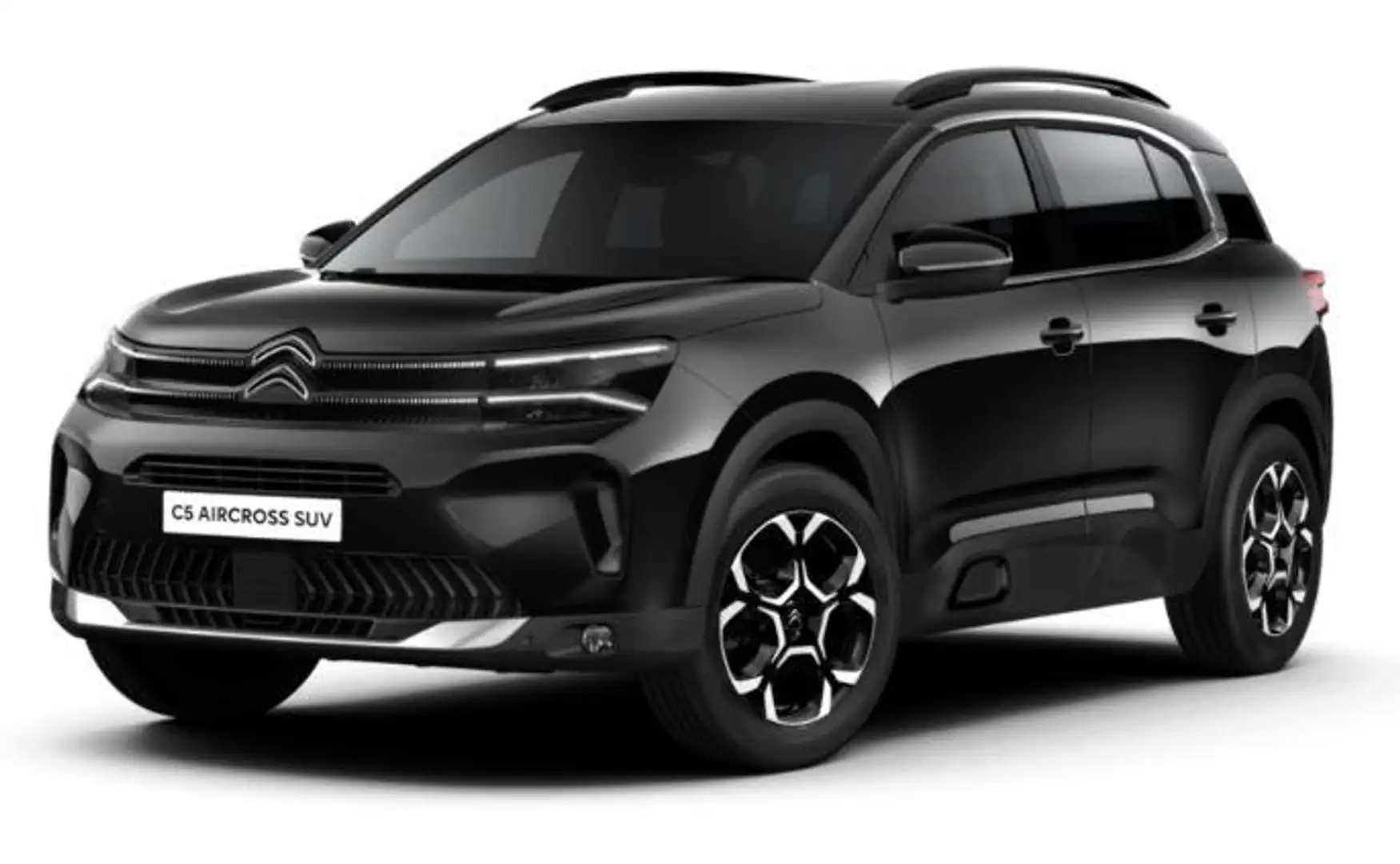 Citroen C5 Aircross Max Hybrid 145 Noir - 2