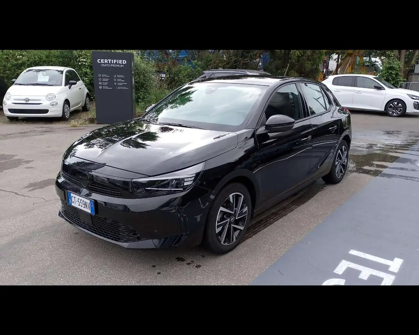 Opel Corsa 6ª serie - Corsa 1.2 GS Noir - 1
