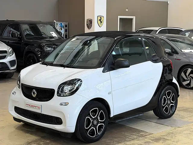 smart forTwo electric drive Passion