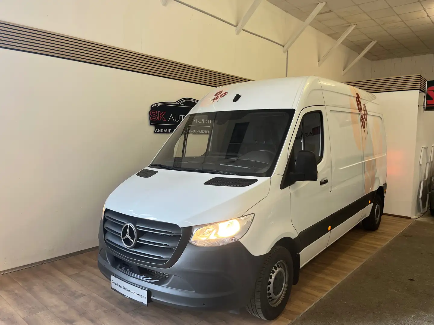 Mercedes-Benz Sprinter CDI FWD L2 ***MWST ausweisbar*** Weiß - 1