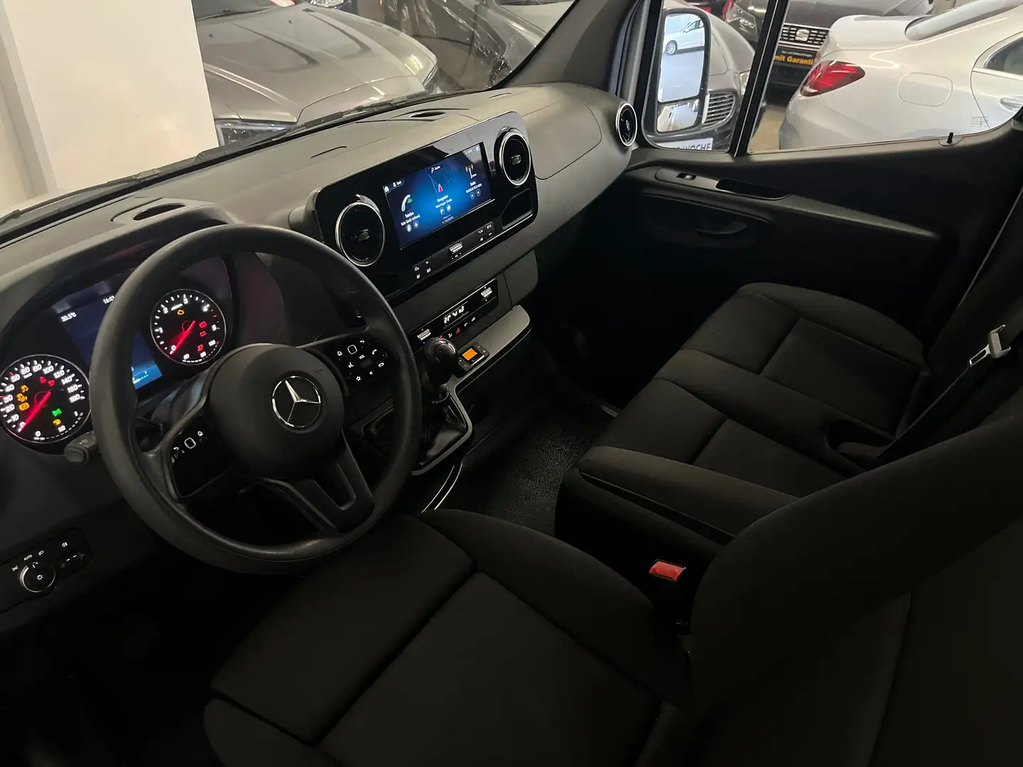 Mercedes-Benz Sprinter CDI FWD L2 ***MWST ausweisbar*** Weiß - 2