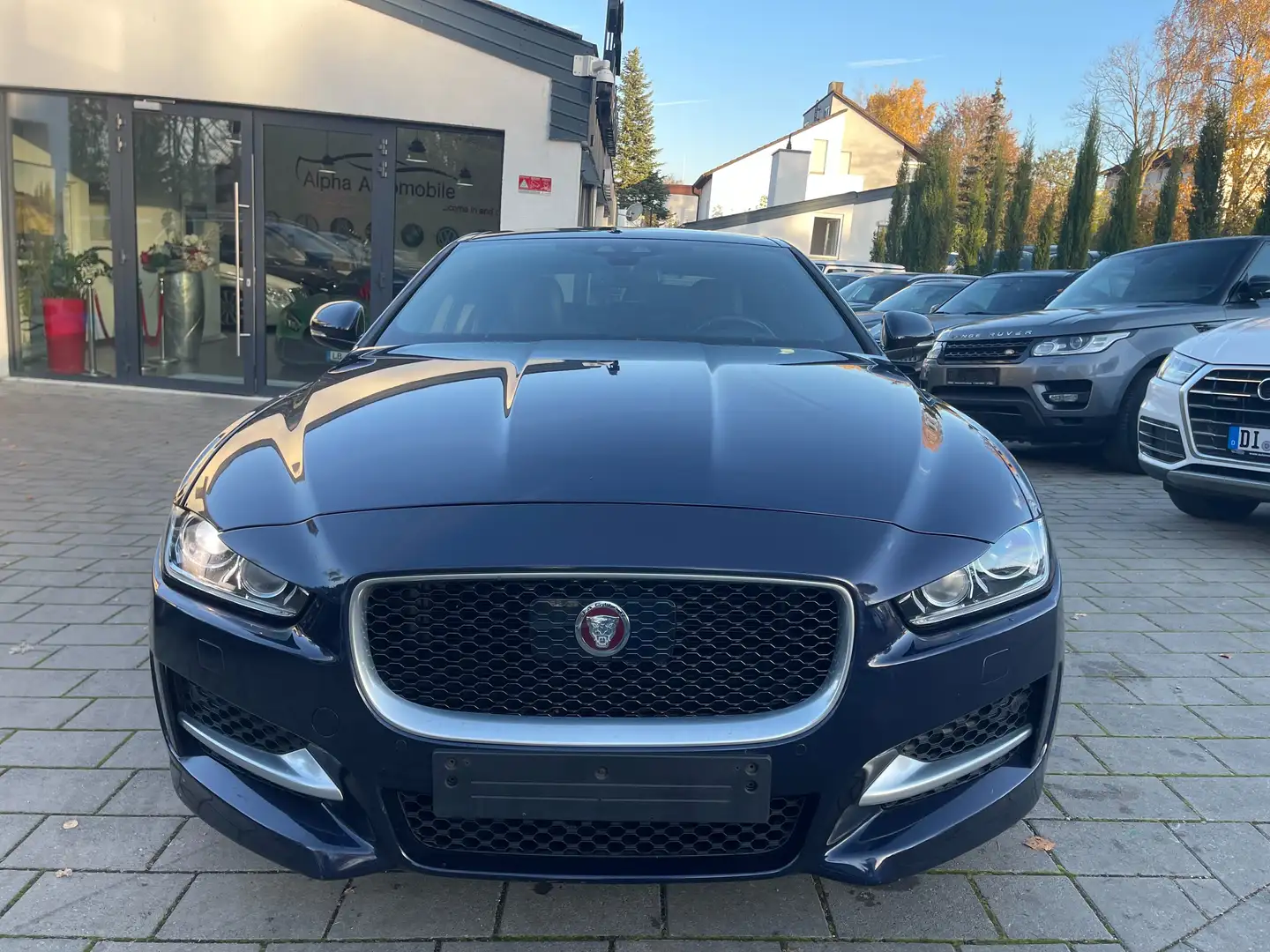 Jaguar XE R-Sport Bleu - 2