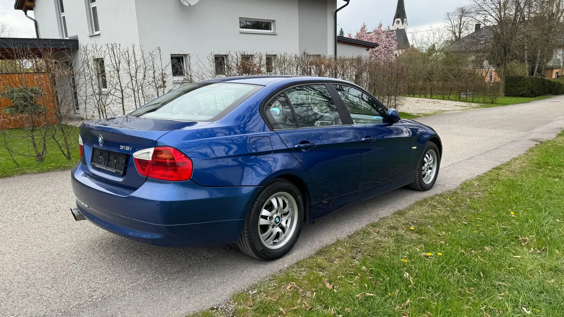 BMW 318 E90 Bleu - 2