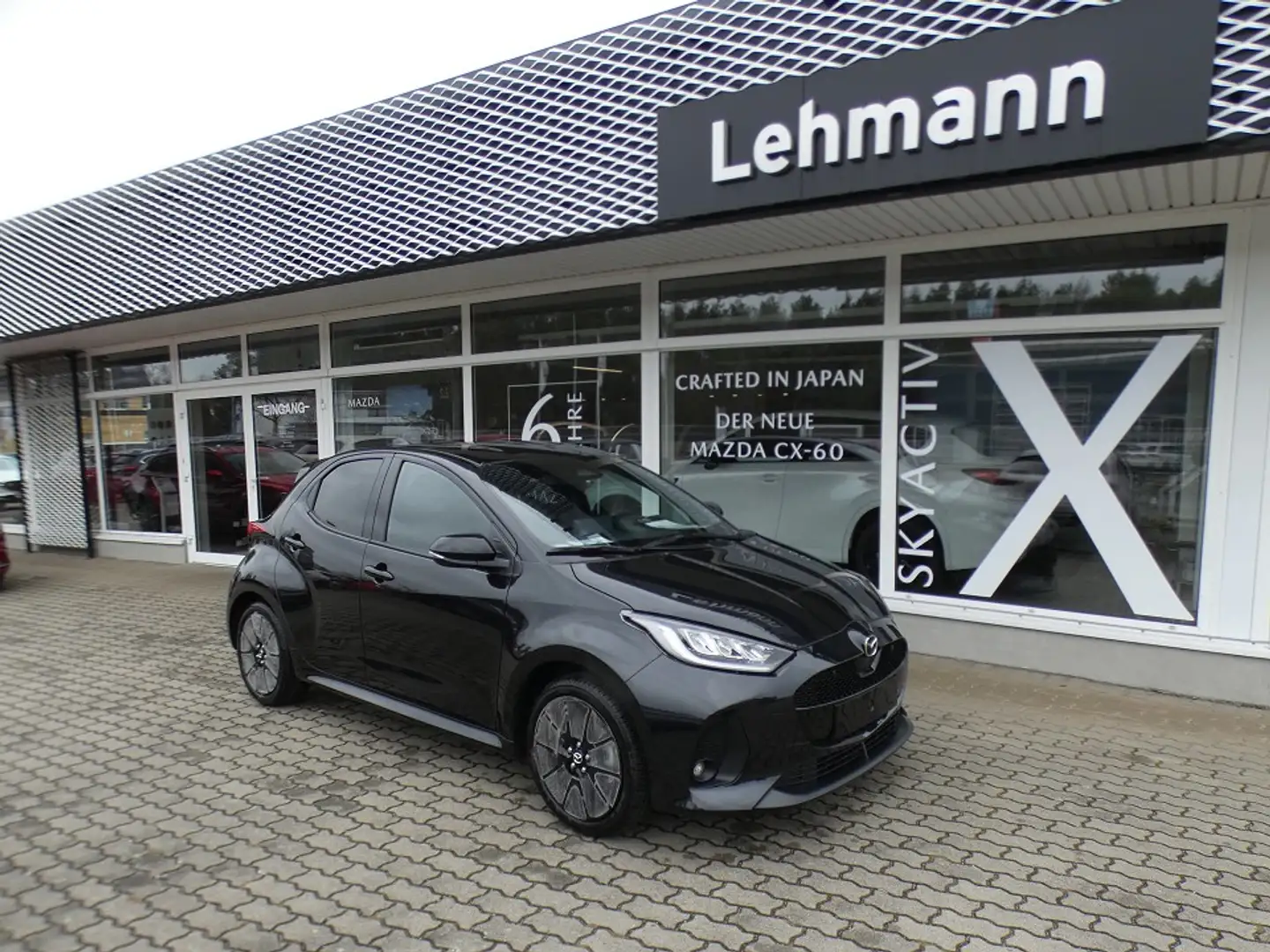 Mazda 2 Hybrid 1.5L Hybrid VVT-i Zwart - 1