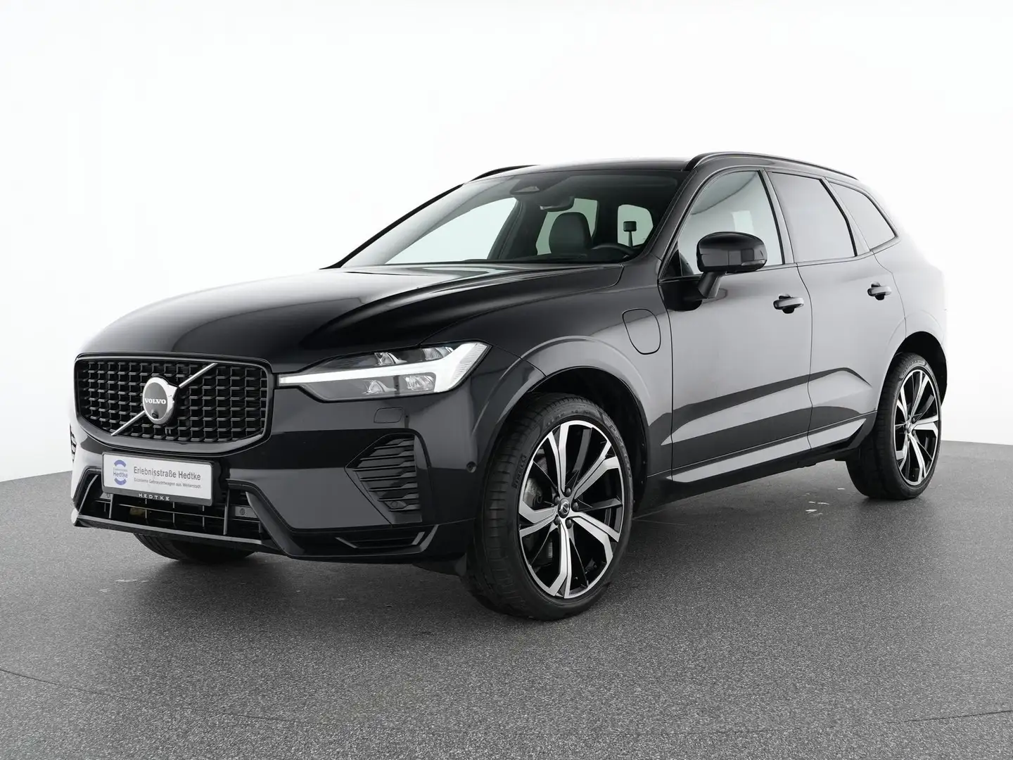 Volvo XC60 T8 Recharge AWD Ultimate Dark 21"+STANDHZG Чёрный - 1