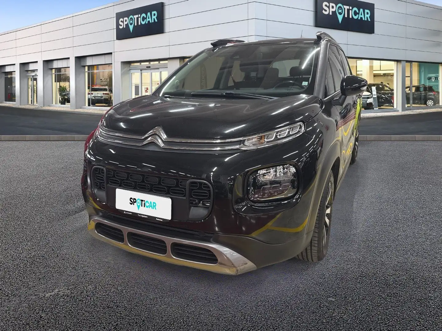 Citroen C3 Aircross BlueHDi 100 S&S Feel Fekete - 1