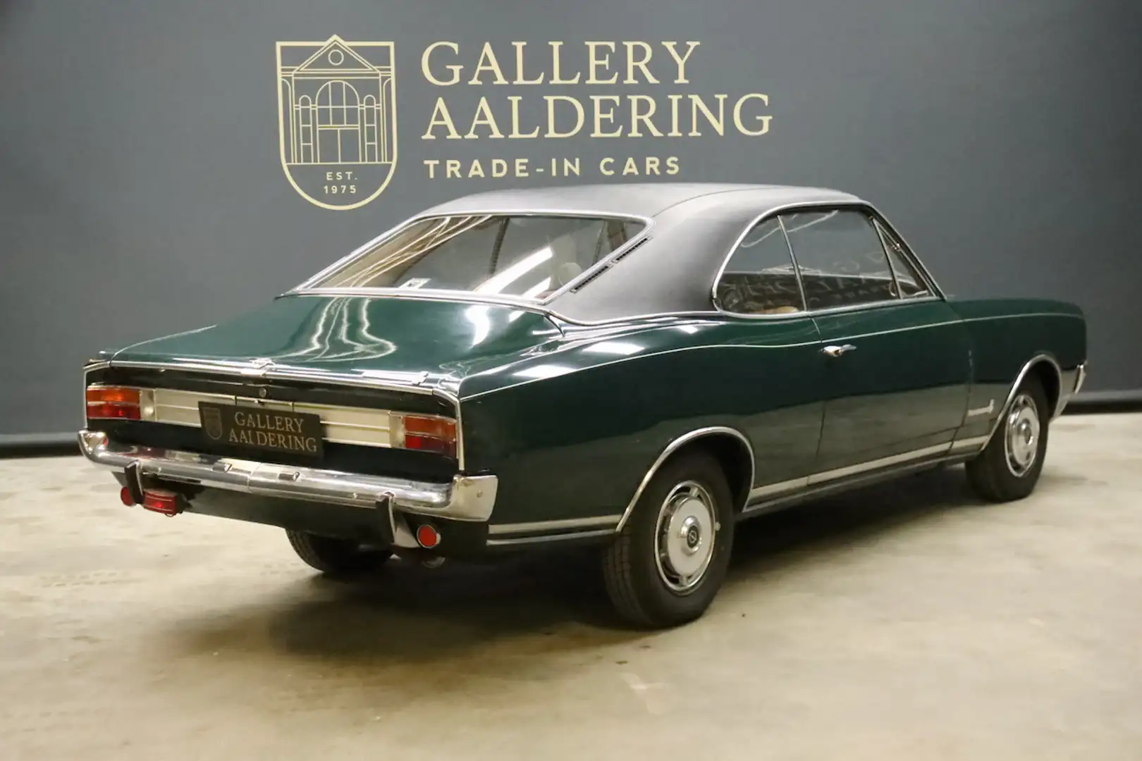 Opel Commodore Coupe Six "71.000 kms" Trade-in car From third Dut Vert - 2