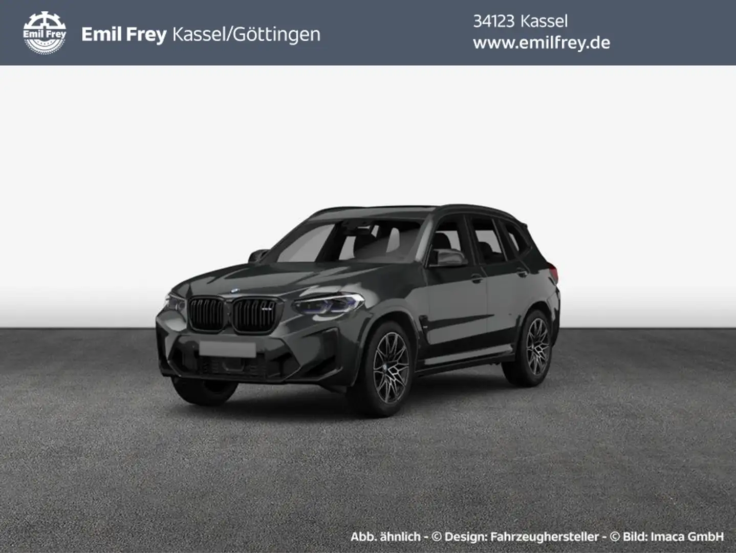 BMW X3 X3M Competition AHK HeadUp Grau - 1