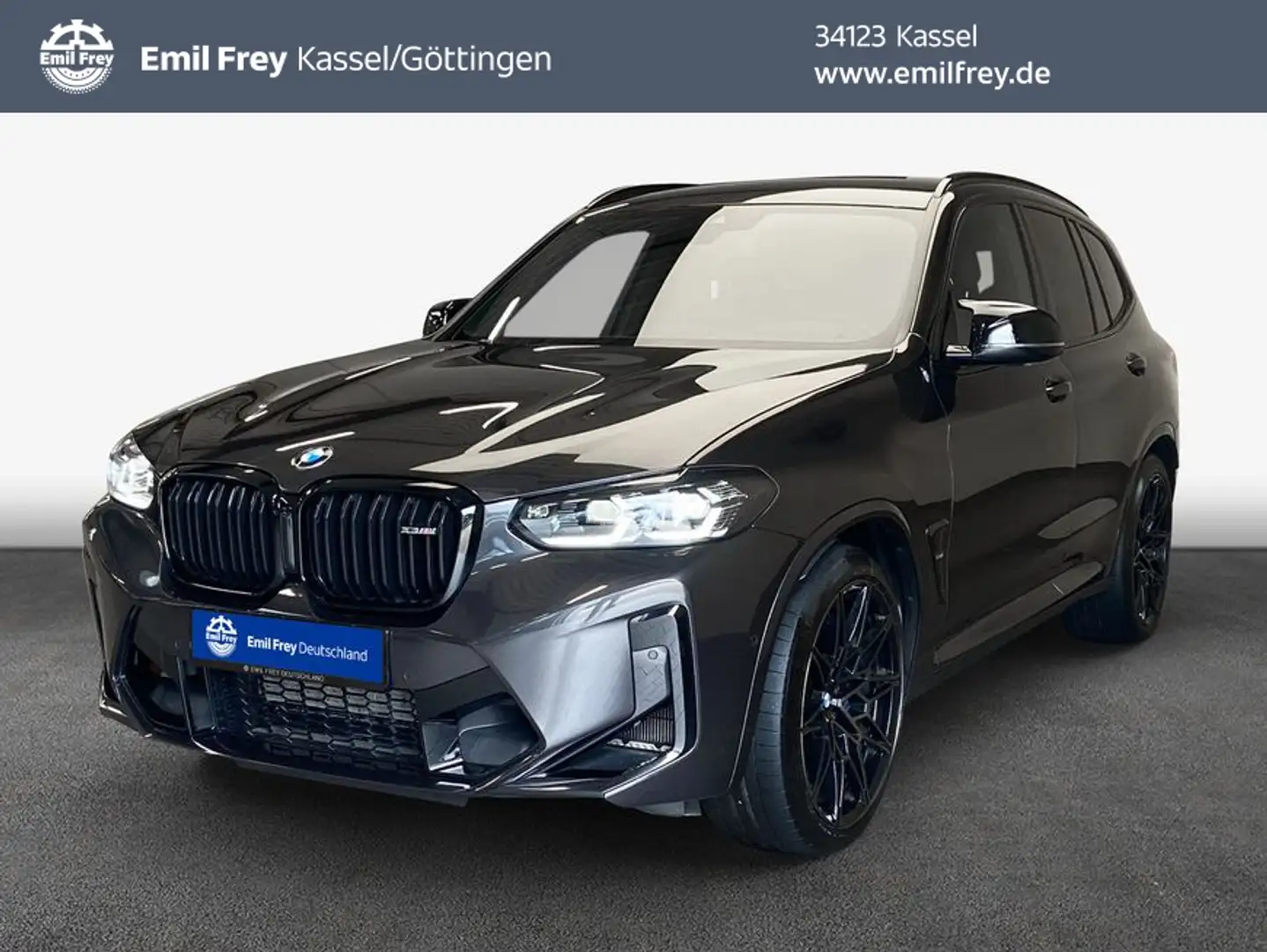BMW X3 X3M Competition AHK HeadUp Grau - 1