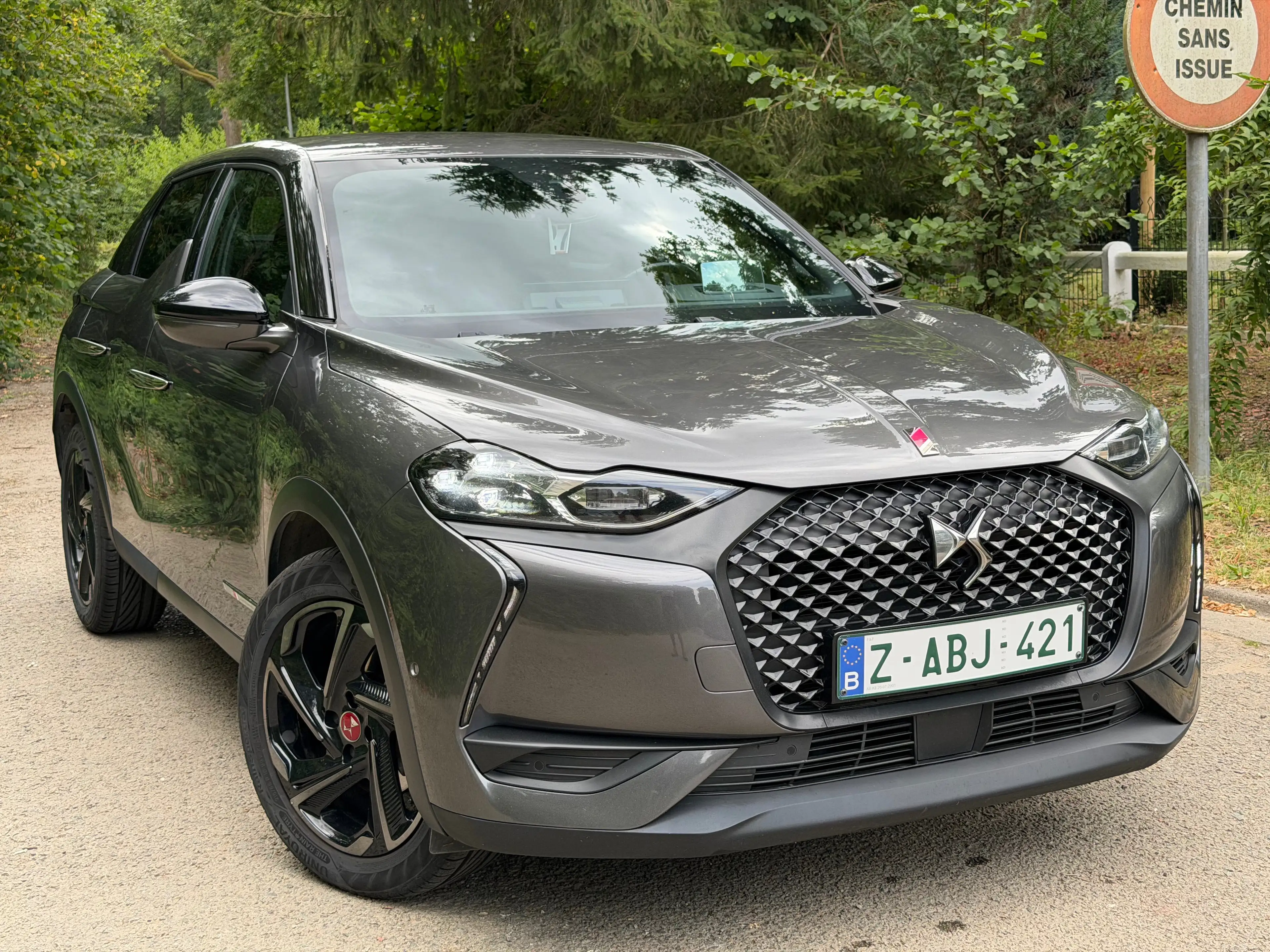 DS Automobiles DS 3 Crossback DS 3 CROSSBACK 1.5 BlueHDi Performance Line (EU6.3)
