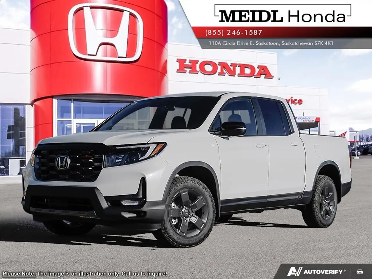 2026 Honda Ridgeline