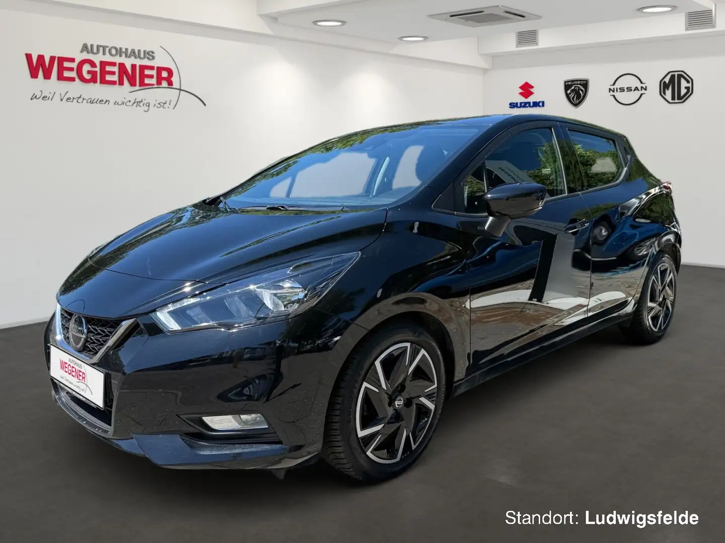 Nissan Micra MICRA 1.0 IG-T Xtronic 92 PS *Navi*Kamera*Shz* Noir - 1