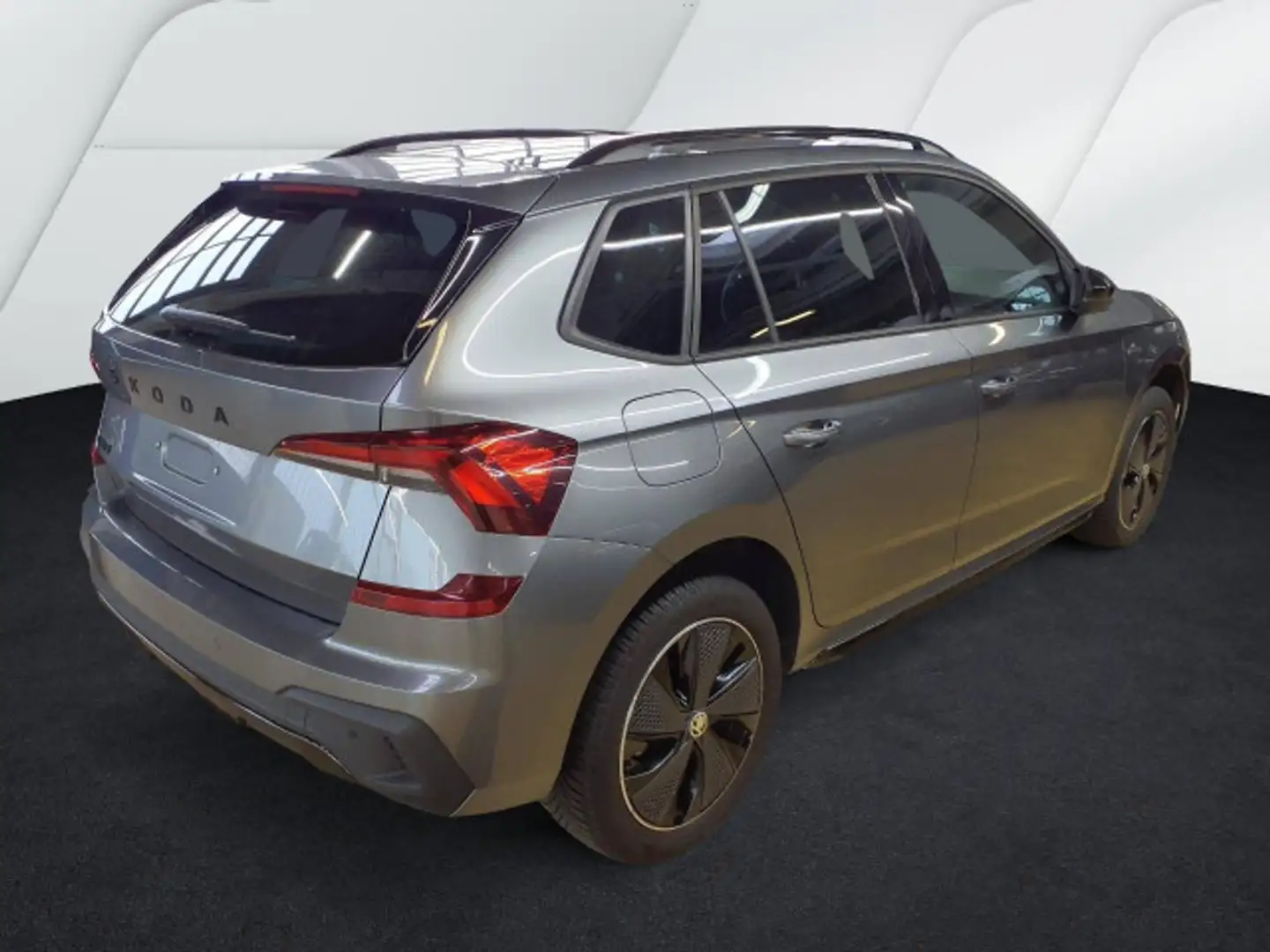 Skoda Kamiq Monte Carlo 1.0 TSI DSG Navi RFK PANO AHK Grau - 2