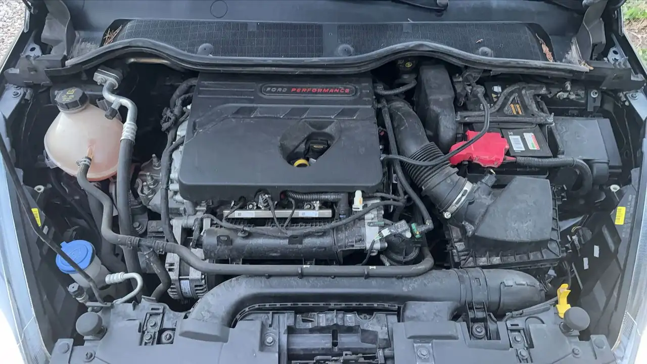 Ford Fiesta ST — photo 15
