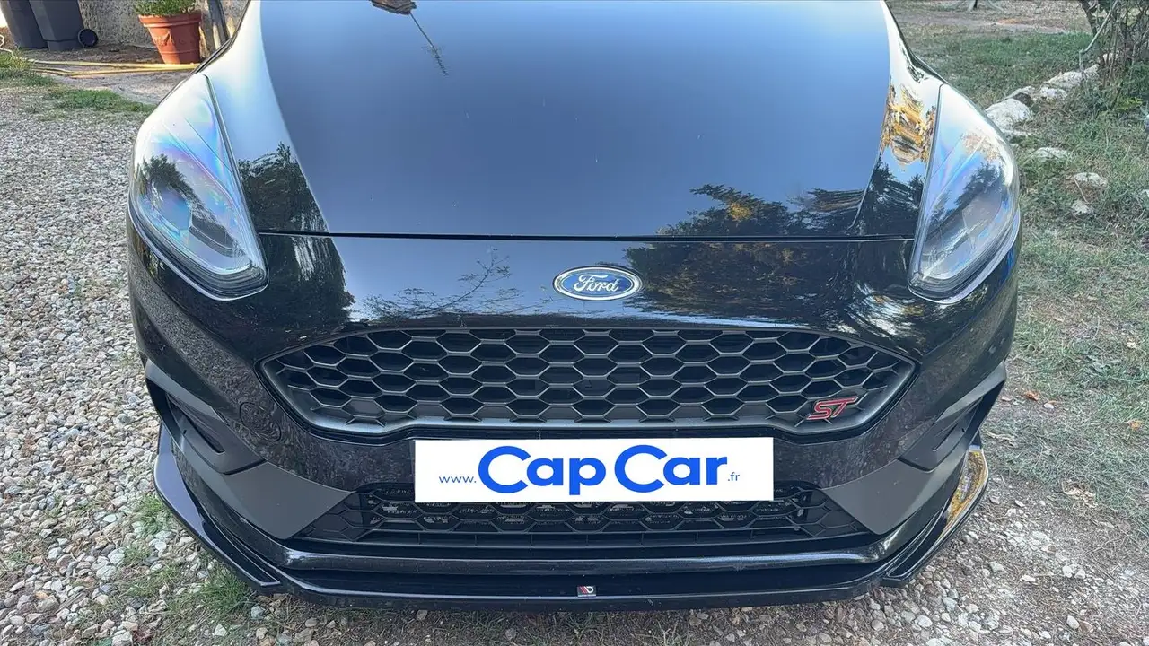 Ford Fiesta ST — photo 20