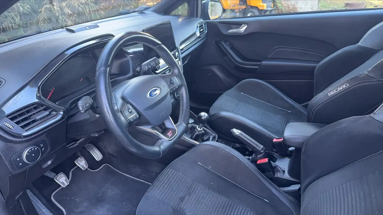Ford Fiesta ST — photo 8