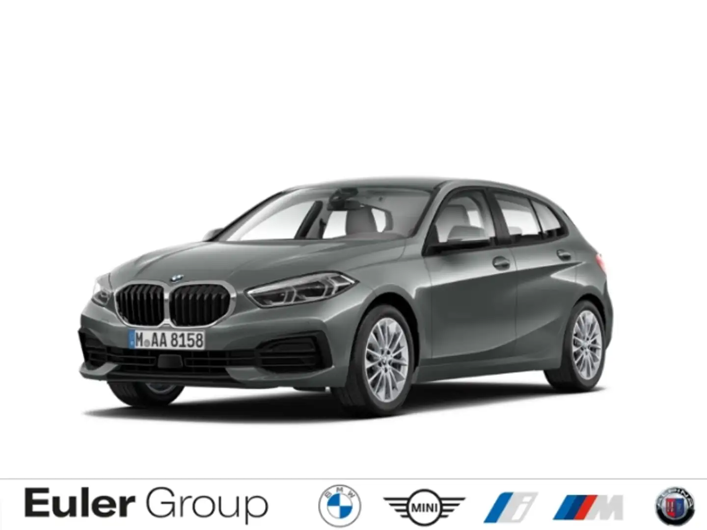 BMW 118 i 5-Türer Navi Digitales Cockpit LED Sperrdiff. El Grau - 1