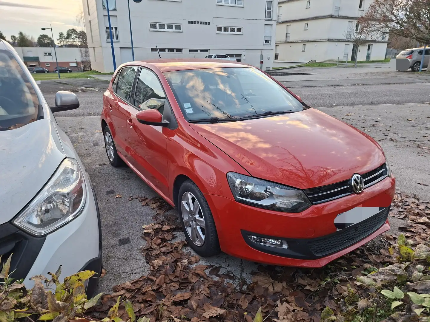 Volkswagen Polo volswagen polo V 1,6 HDI Rouge - 2