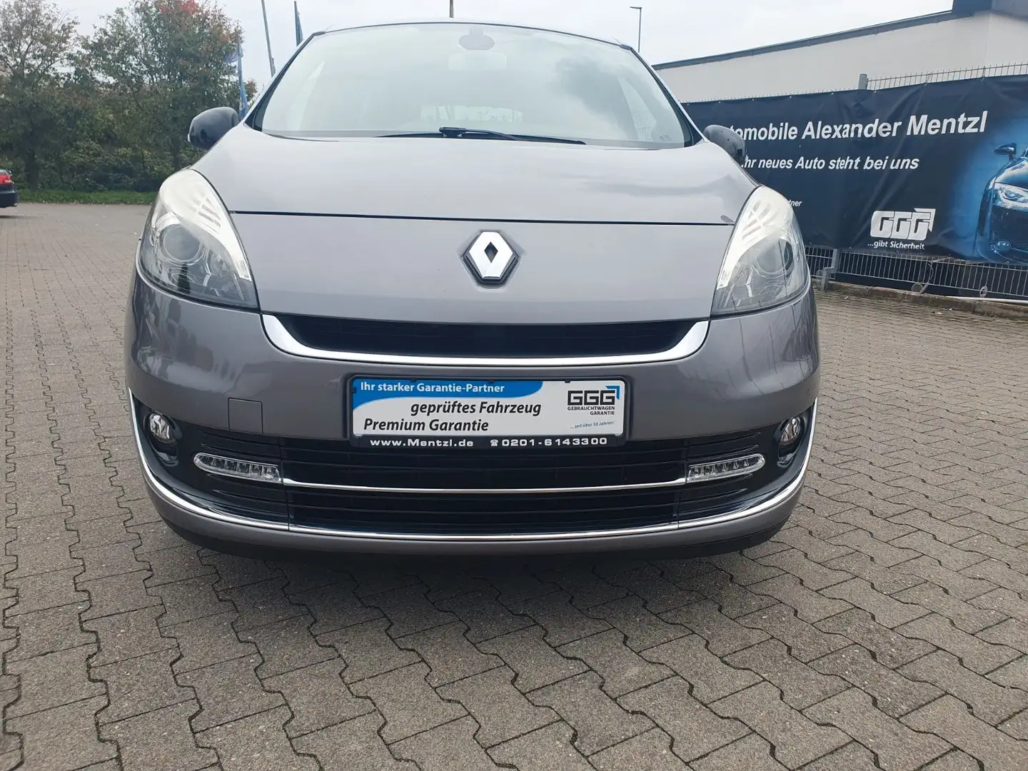 Renault Grand Scenic Bose Edition GARANTIE NAVI AHK LEDE Grau - 2