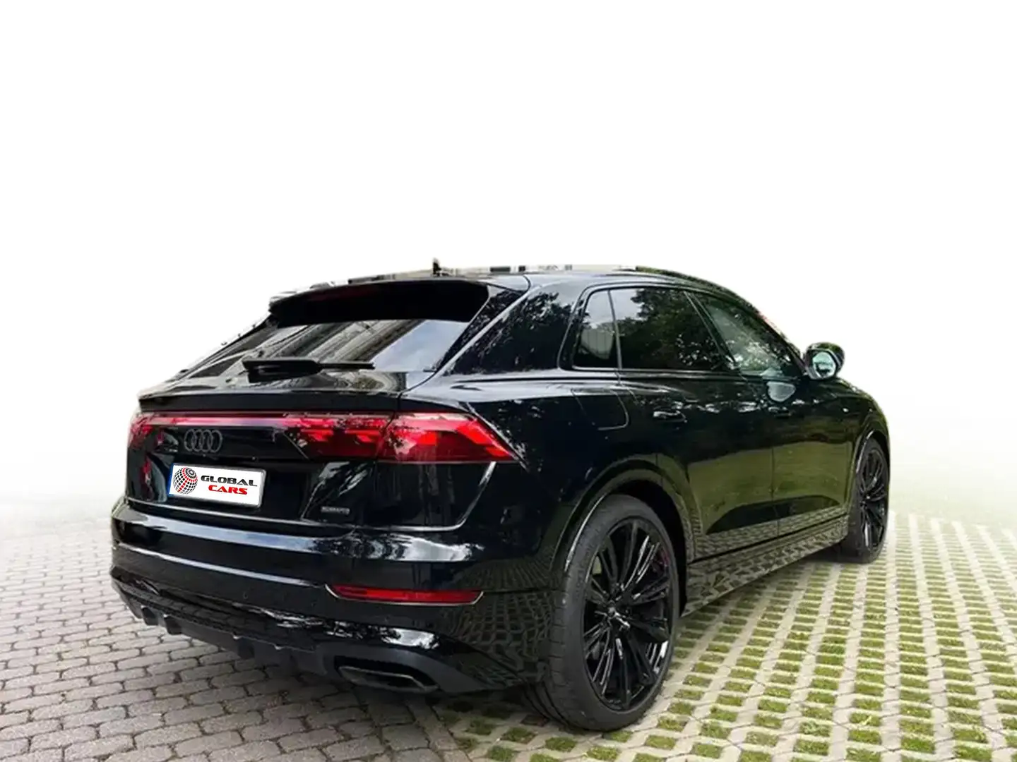 Audi Q8 50 TDI quattro tiptr S Line Plus/Matrix /Panor/23" Noir - 2