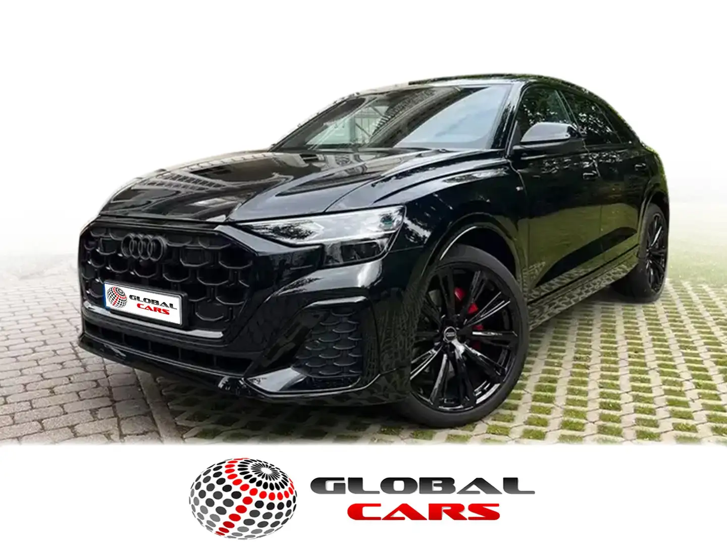 Audi Q8 50 TDI quattro tiptr S Line Plus/Matrix /Panor/23" Noir - 1