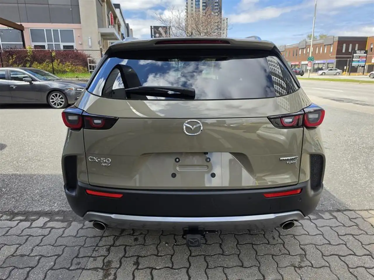 Mazda CX-50 снимка Mazda CX-50