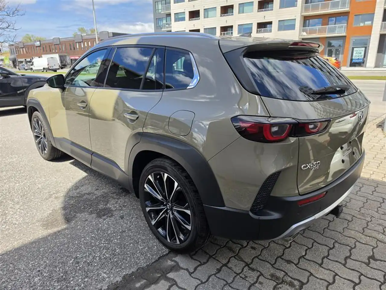 Mazda CX-50 снимка Mazda CX-50
