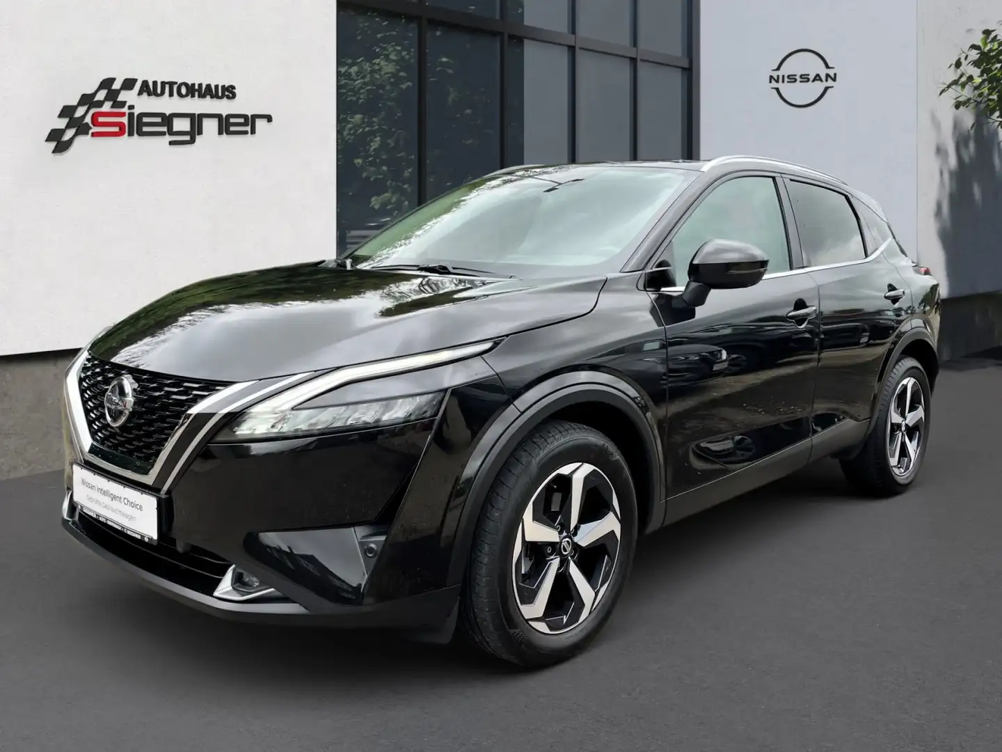 Nissan Qashqai N-Connecta, X-Tronic, Winter, Business, Schwarz - 2