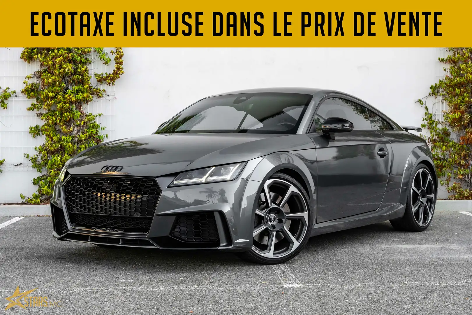 Audi TT RS TT RS 400 S-TRONIC DAZA Gris - 1