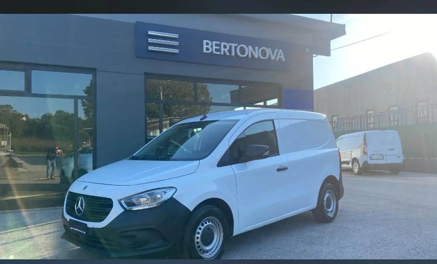Mercedes-Benz Citan Citan 1.5 110 CDI Furgone Long Bianco - 1