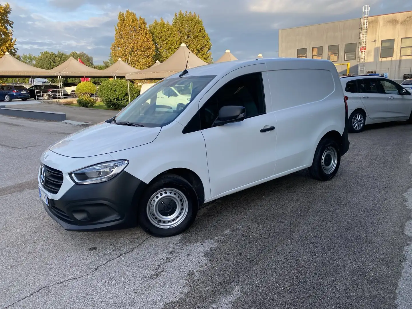 Mercedes-Benz Citan Citan 1.5 110 CDI Furgone Long Bianco - 2