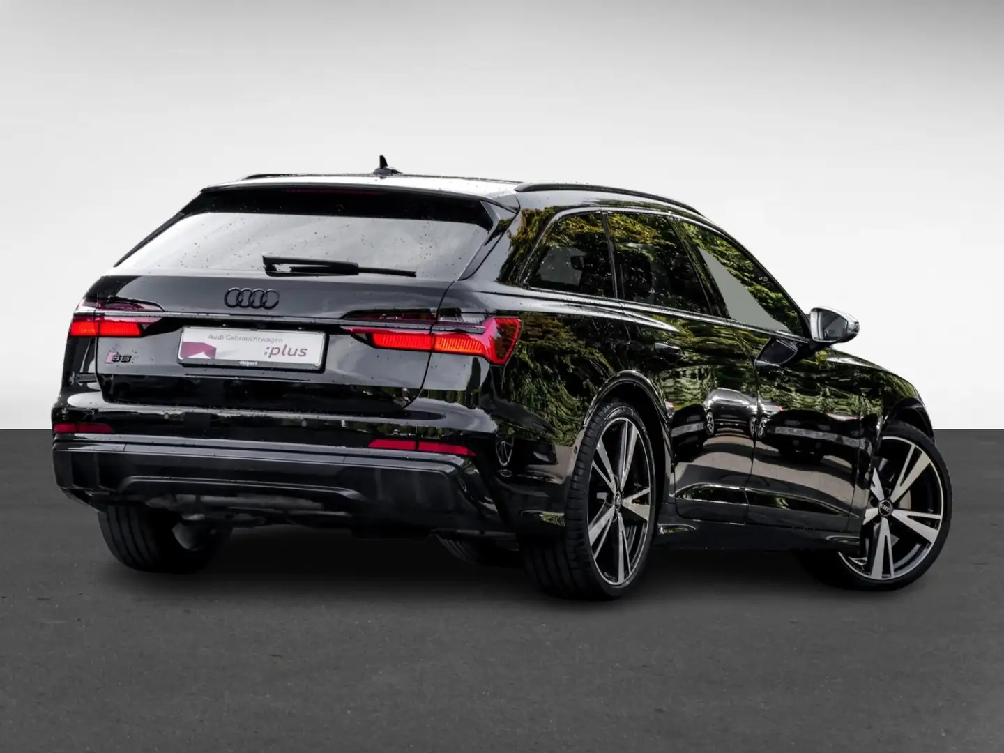 Audi S6 Avant quattro BLACKPAK B&O CAM ALU21 eKLAPPE Schwarz - 2