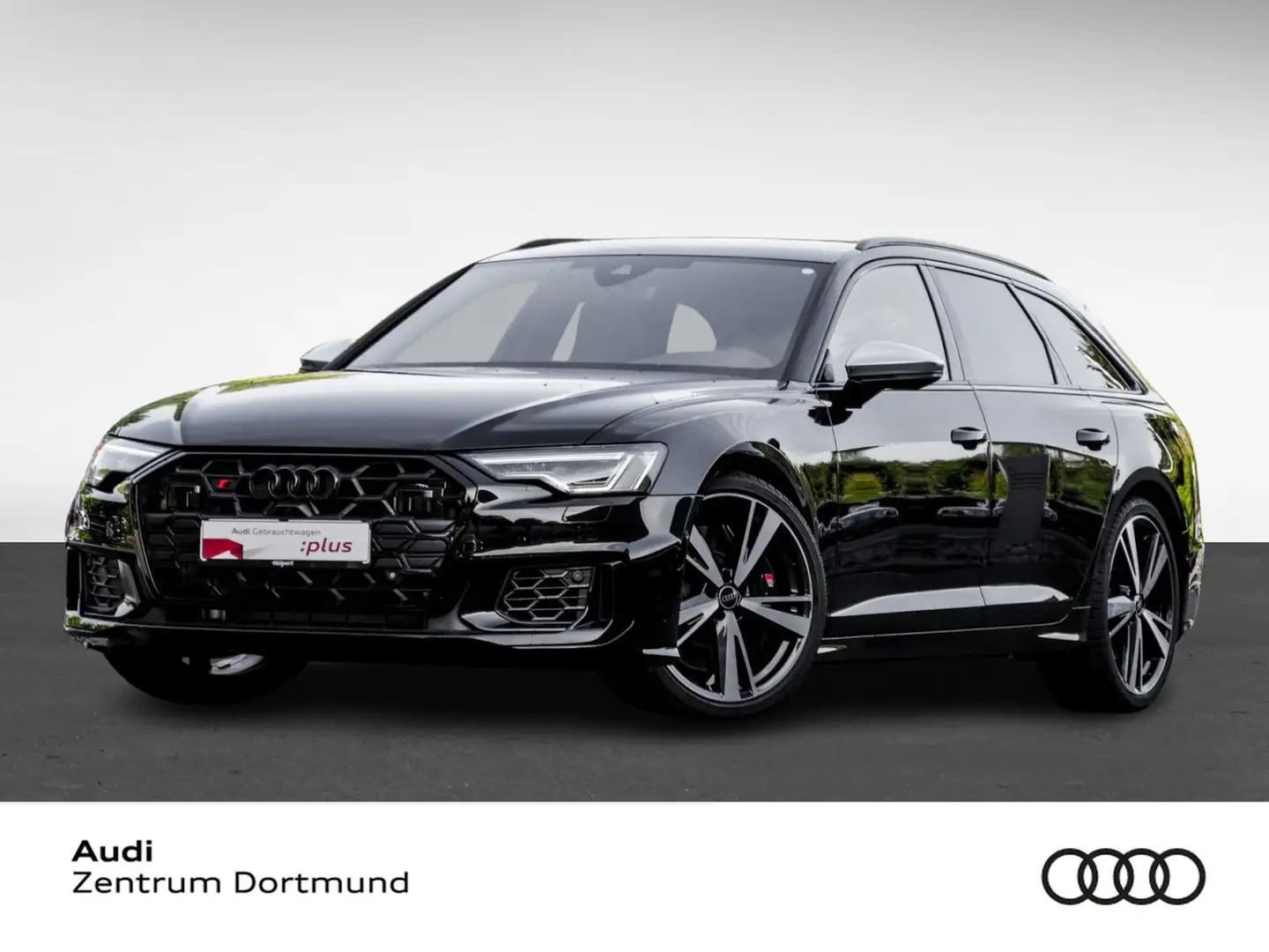 Audi S6 Avant quattro BLACKPAK B&O CAM ALU21 eKLAPPE Schwarz - 1