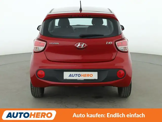 Hyundai i10 view 5
