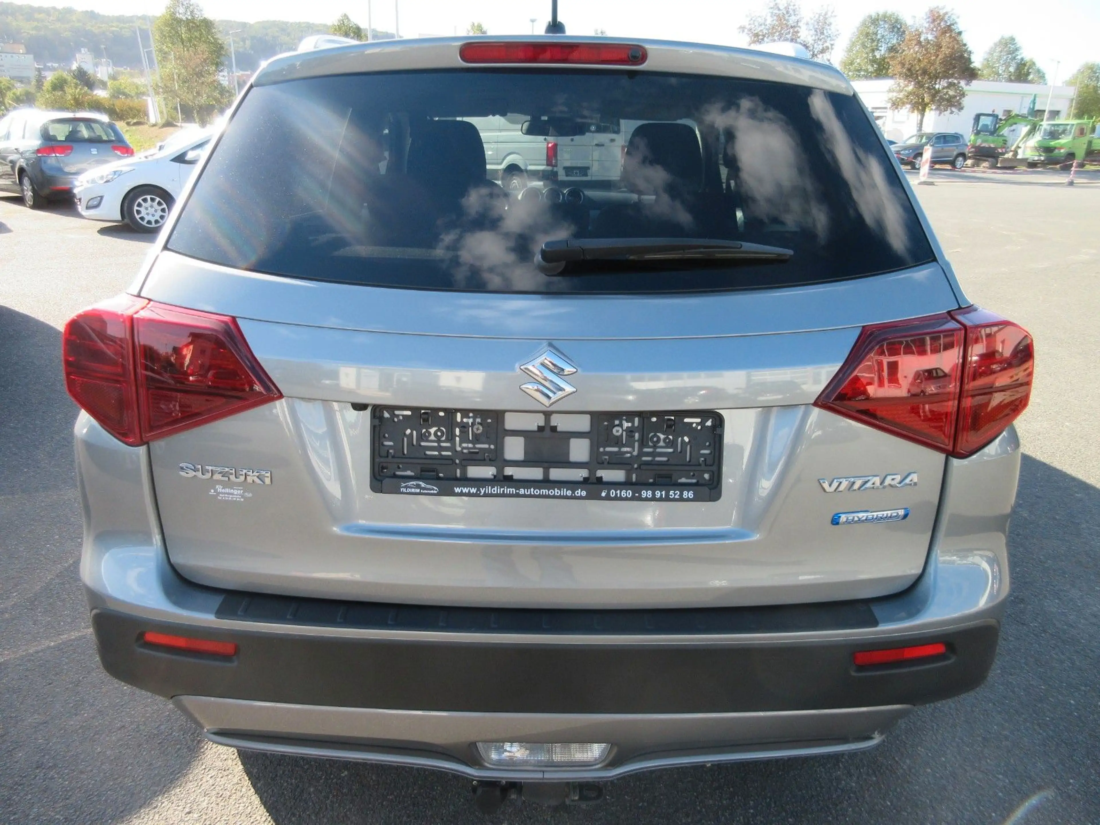 Suzuki Vitara 1.4 Mild-Hybrid Comfort 4x4 **2.HAND** — photo 6