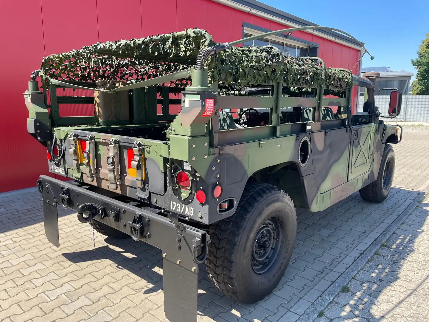HUMMER H1 Humvee M 998,wie neu,H-Gutachten, 3 Jahre Garantie Grün - 2