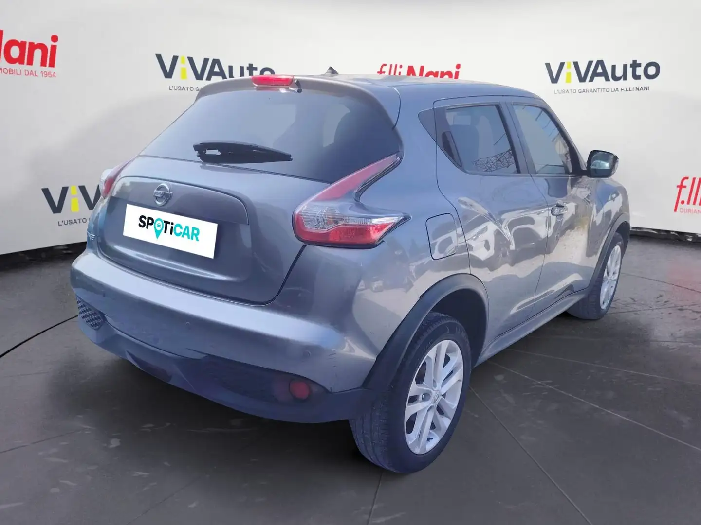 Nissan Juke 1.2 DIG-T 115 Start&Stop Acenta Grigio - 2