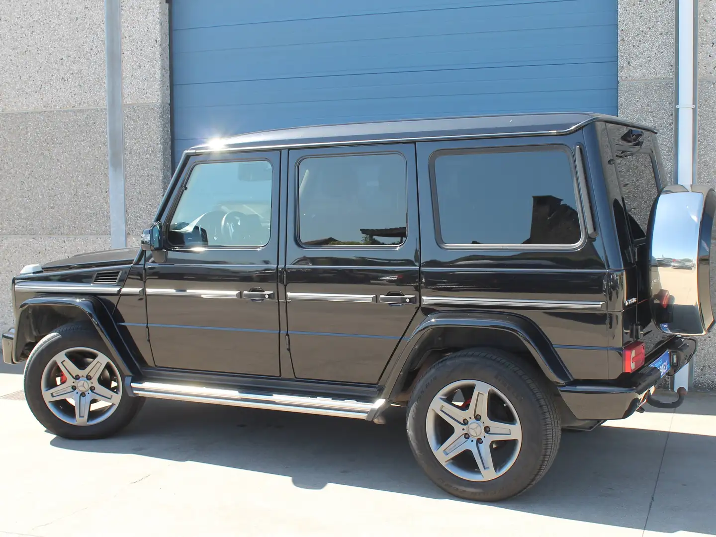 Mercedes-Benz G 350 G 350 d 7G-TRONIC Nero - 2