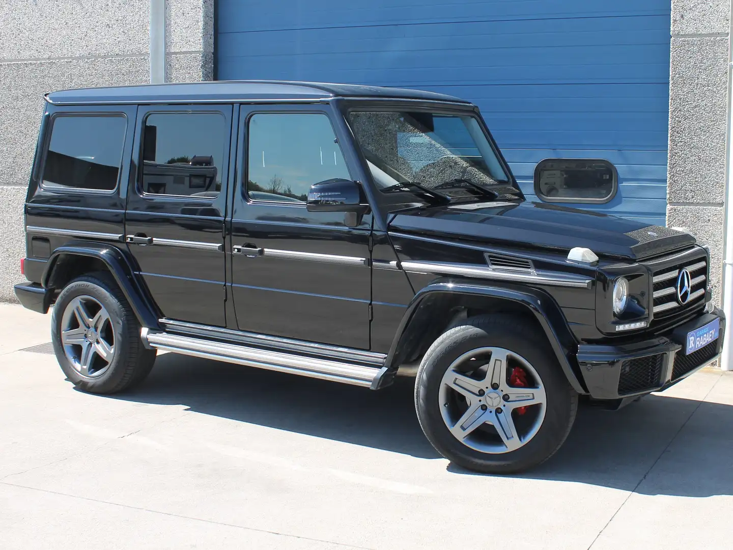 Mercedes-Benz G 350 G 350 d 7G-TRONIC Nero - 1