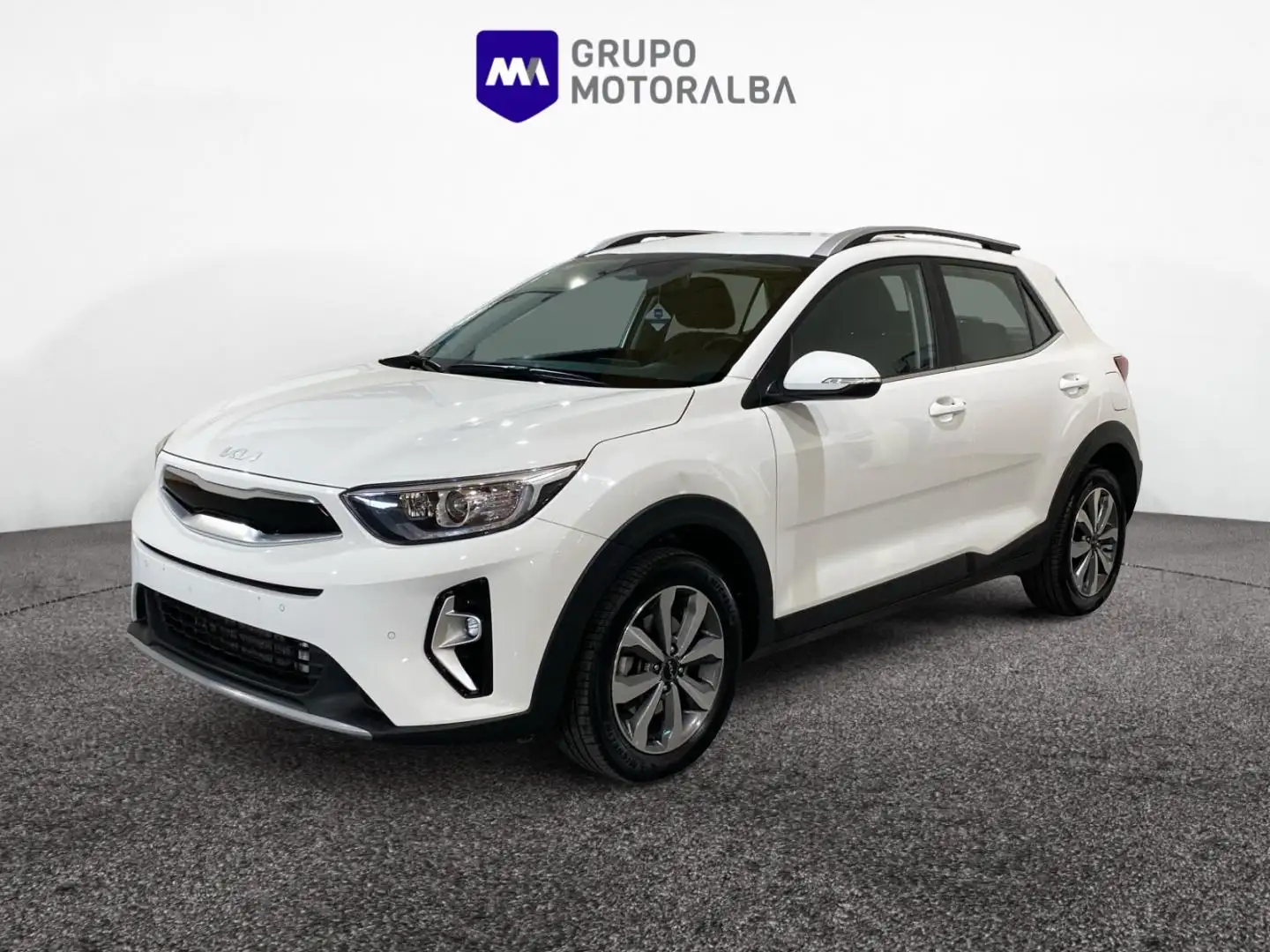 Kia Stonic 1.0 T-GDi 74kW (100CV) MHEV Drive DCT Blanco - 1