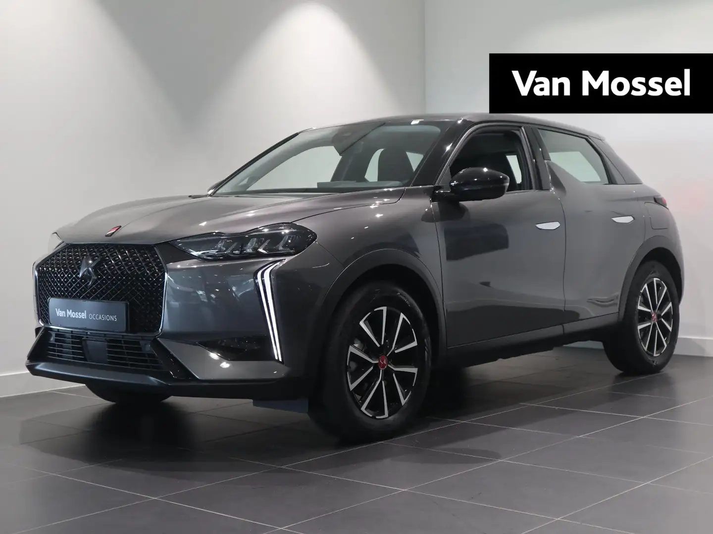 DS Automobiles DS 3 E-Tense Performance Line 54 kWh - NAVIGATIE - ALCA Grau - 1