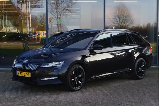 Skoda Superb Combi 1.4 TSI iV 218m PK Sportline BNS PHEV, Panor