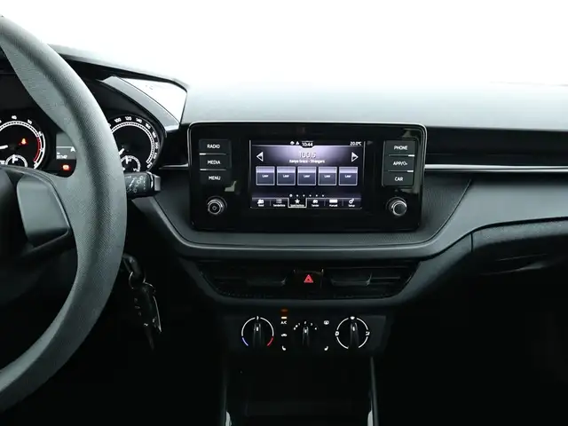 Skoda Fabia view 11