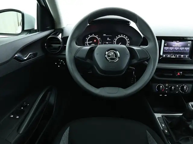 Skoda Fabia view 10