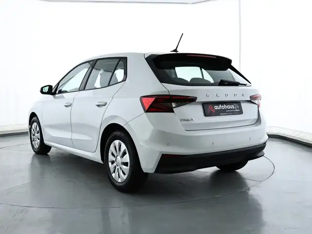 Skoda Fabia view 4