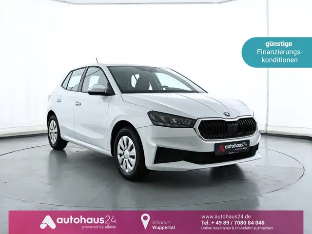 2022 Skoda Fabia in White for sale