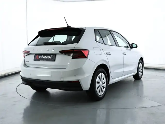 Skoda Fabia view 5