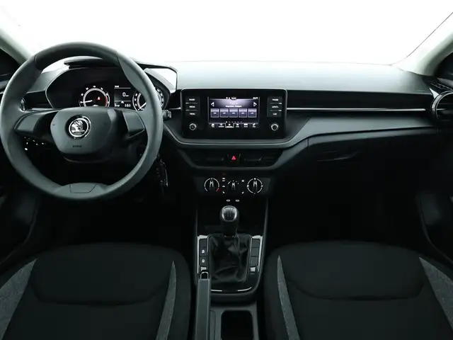 Skoda Fabia view 9